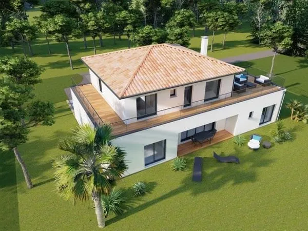 Maison 6 pièces 165 m²