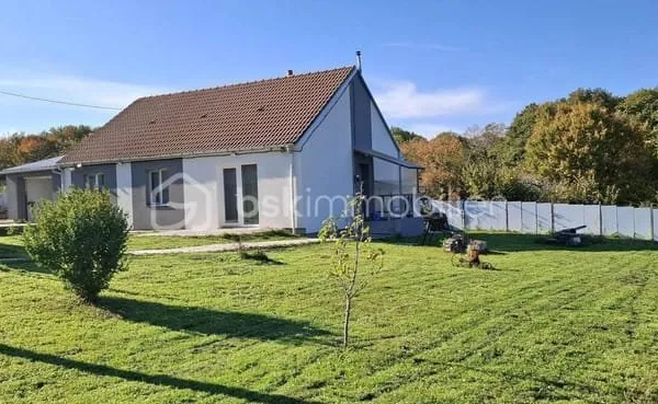 Maison de plain-pied 4 pièces 84 m²