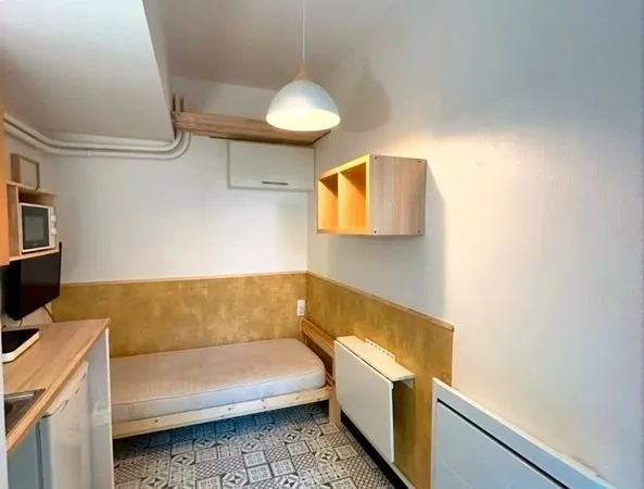 3 chambres de bonne