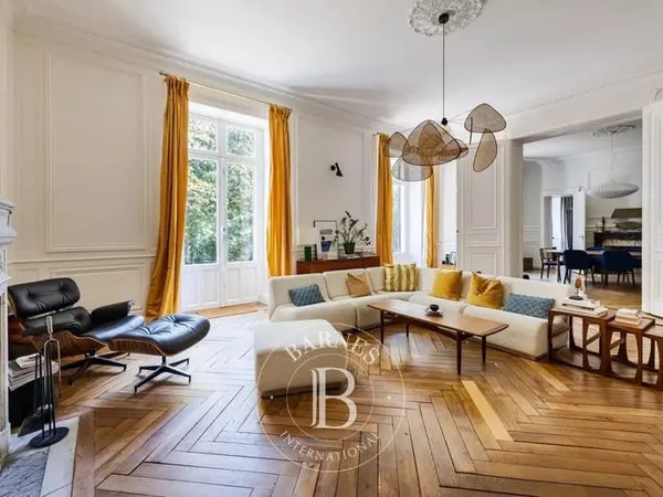 NANTES CANCLAUX MELLINET - Superbe hôtel particulier