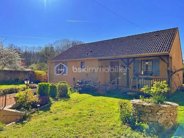 Maison de plain-pied 5 pièces 96 m²