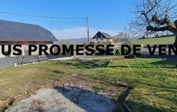 Terrain constructible 442 m²