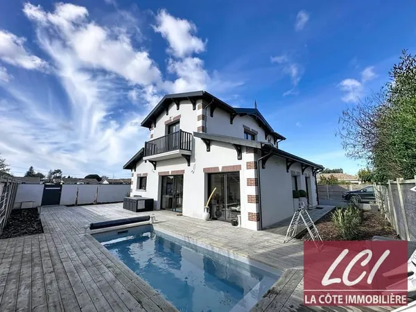 Gujan, Belle contemporaine 4 chambres + garage