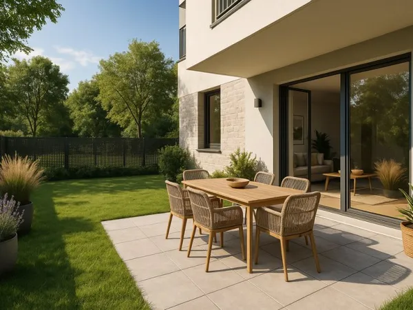 ZERO VIS A VIS! PETITE RESIDENCE - JARDIN 115m²- GRAND CELLIER -RE2020