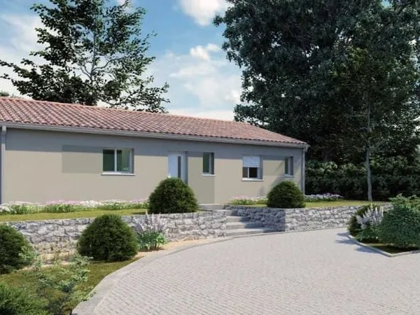 Maison 4 pièces 100 m²