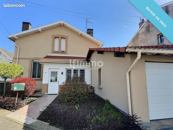 Maison 5 pièces 125 m²
