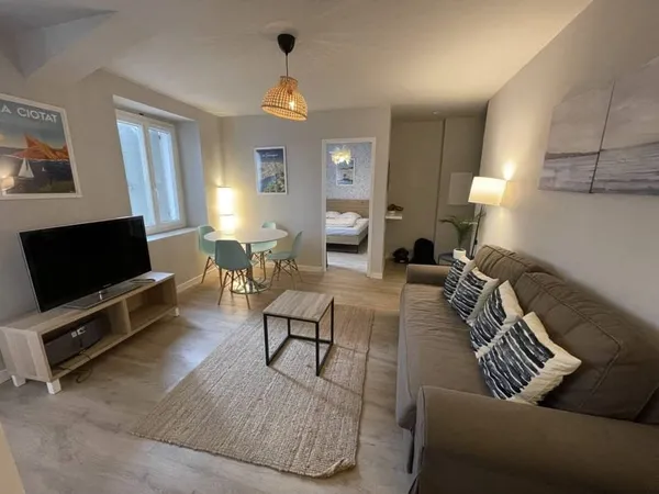 Appartement 2 pièces 38 m²