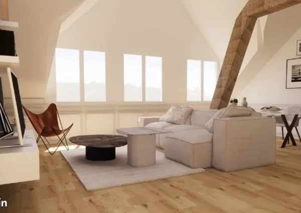 Appartement T2 90 m²