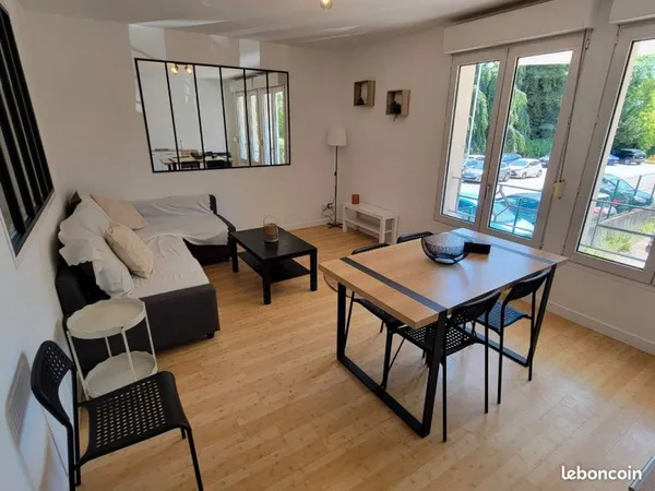 Appartement T2 meublé avec parking
