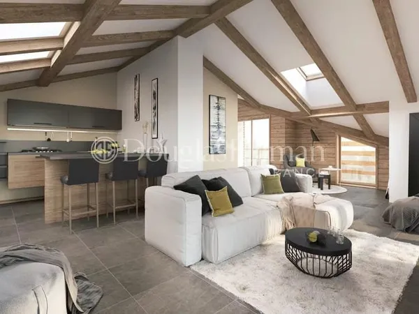 Les Gets - Appartement avec 2 chambres aux Gets