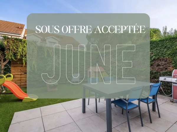 Maison avec petit jardin