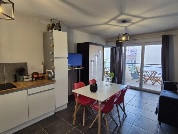 Appartement 2 pièces 41 m²
