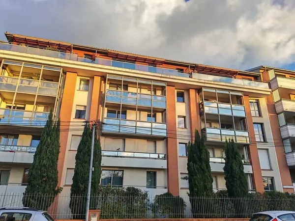 T3 avec balcon et parking