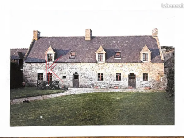 Maison 4ch avec jardin et parking