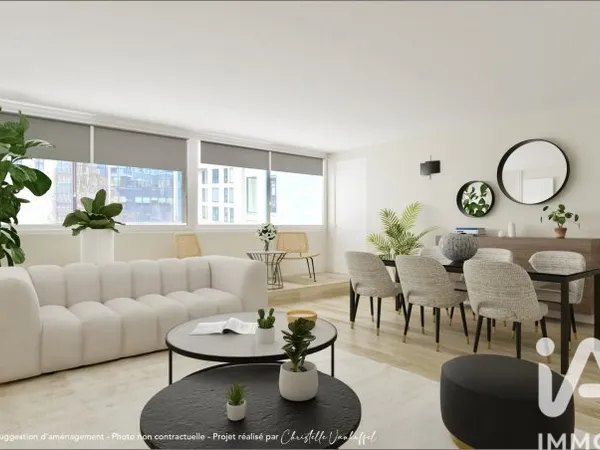 Appartement 4 pièces 104 m²
