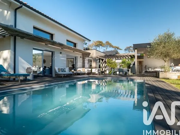 Vente Maison d'architecte 7 pièces
