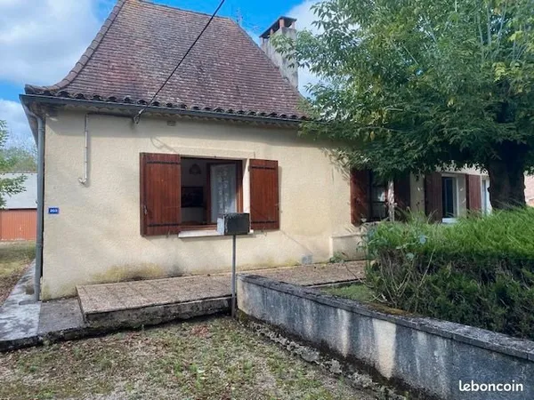 Maison à Rénover - Gros Potentiel 4 Chambres + Jardin 1 800 m²