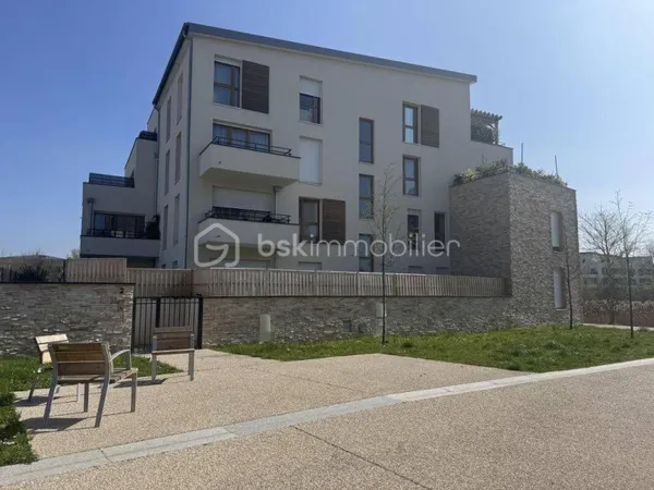 Appartement 2 pièces 42 m²
