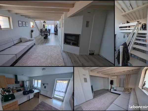 Grande maison 6 pièces - 165 m² - 150 m² de terrain - 4 chambres