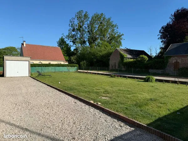 Maison à la campagne