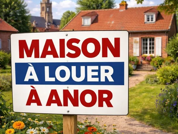 Maison à louer à ANOR