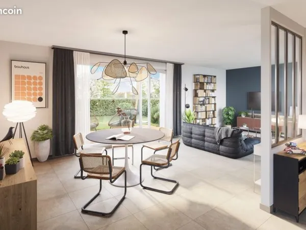 Appartement 4 pièces 86 m²