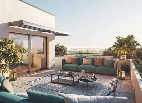 MAGNIFIQUE ATTIQUE ! PLUS DE 50M² D'EXTERIEUR! DOUBLE BAIE VITREE DANS LE SEJOUR LUMINOSiTE MAXIMALE
