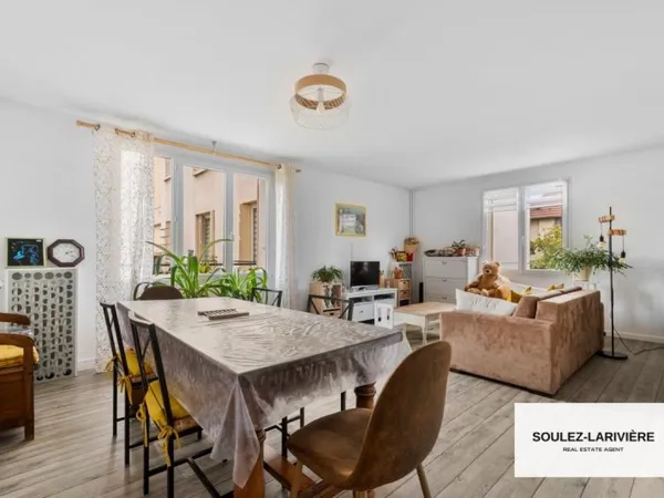 Vends T4 - 77.93m² - Chatou 78400