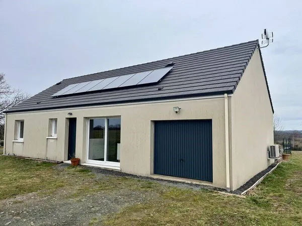 Maison de plain-pied 4 pièces 90 m²