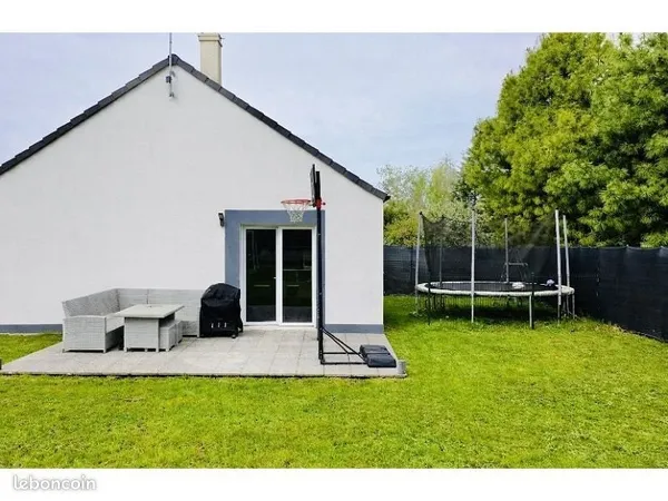 Pavillon 4 pièces 80 m²