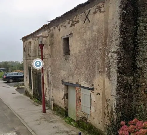 Maison en pierre à rénover à 25 min de l'océan
