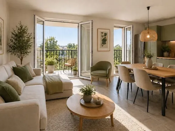 Appartement 3 pièces 70 m²