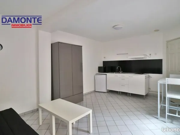 Appartement 1 pièce 24 m²
