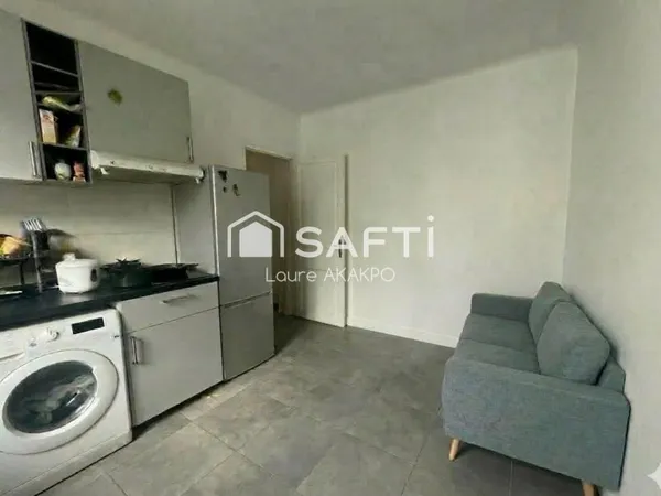 Appartement deux pièces proche gare Neuilly Plaisance