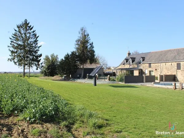 Exploitation agricole sur 45 Ha à Juvigné