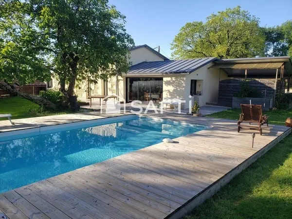 Propriété et 3 chalets - Investissement locatif