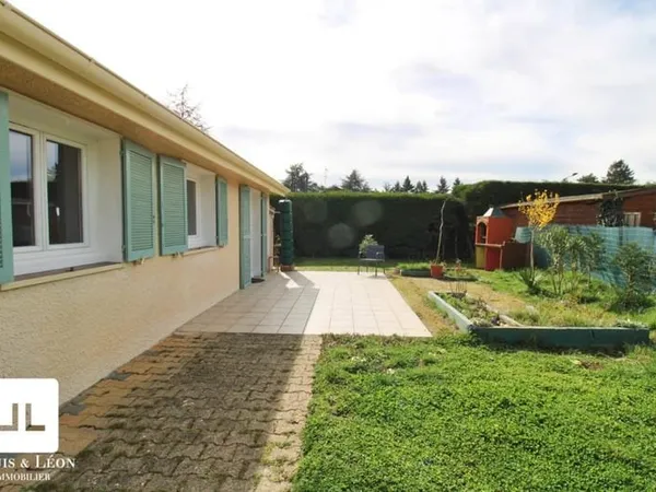 Maison de plain-pied 4 pièces 75 m²