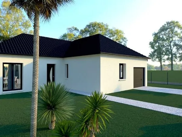 Maison neuve 4 pièces 92 m²