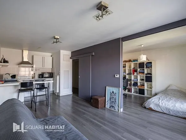 Appartement 2 pièces 41 m²