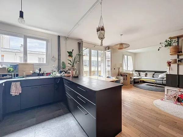 Appartement 3 pièces 70 m²