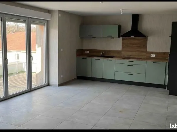 Appartement 95m² NEUF avec terrasse, garage, parking