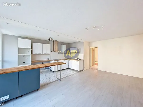 Appartement 3 pièces 61 m²