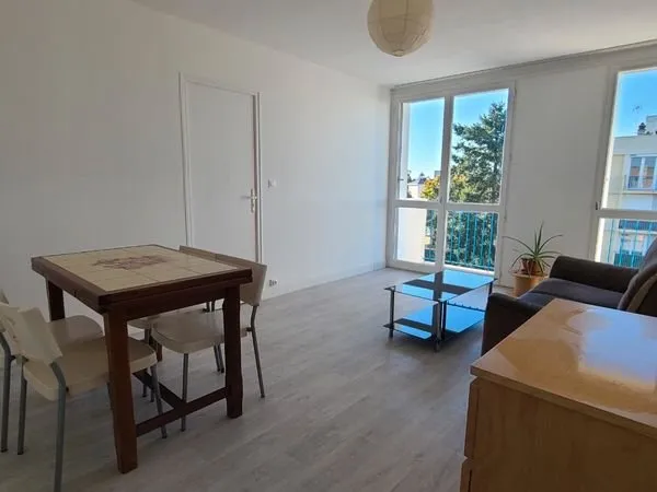 Appartement 4 pièces avec vue dégagée