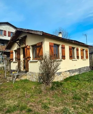 Maison 39 m² avec terrain 560 m²