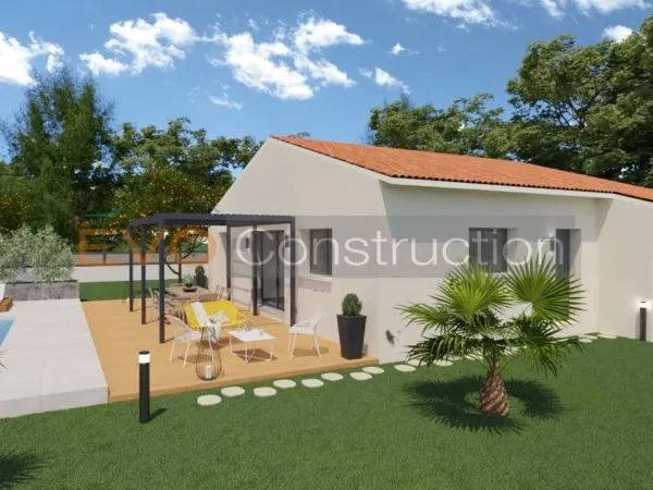 Terrain + maison 81 m²