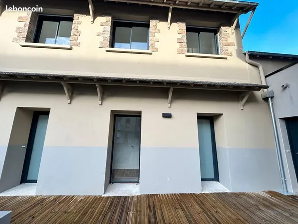 Duplex 3 pièces 45 m²