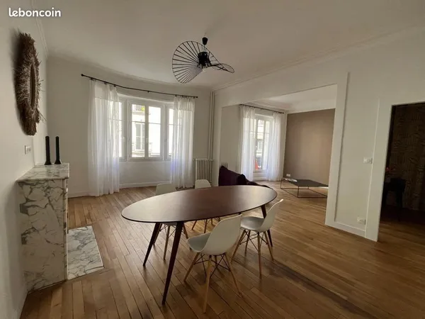 Appartement T3 79m3 Copernic centre