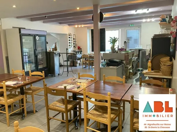 Fonds de commerce (restaurant licence IV) - Maisdon sur Sèvre