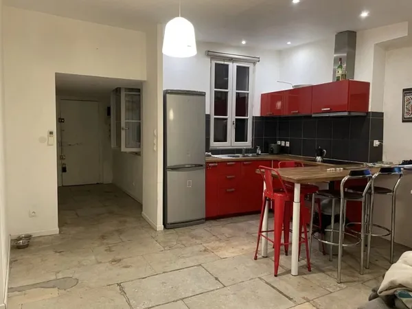 Appartement 2 pièces 58 m²