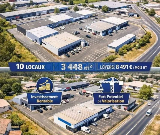 Local commercial 3448 m²